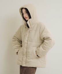 NEUNA（ヌナ）の「【毎年即完のダウンが今年も登場！◎】コーデュロイダウン（ダウンジャケット/コート）」