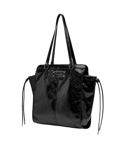BLACKPURPLE(ブラックパープル)の「モウバッグ MOU BAG_BLACK(ショルダーバッグ・レディース・ブラック・FREE)」の3枚目の写真