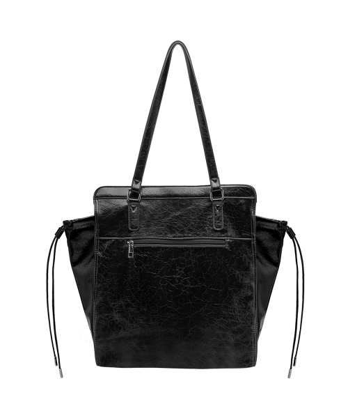 BLACKPURPLE(ブラックパープル)の「モウバッグ MOU BAG_BLACK(ショルダーバッグ・レディース・ブラック・FREE)」の4枚目の写真