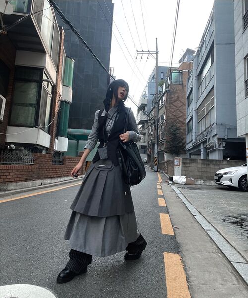 BLACKPURPLE(ブラックパープル)の「モウバッグ MOU BAG_BLACK(ショルダーバッグ・レディース・ブラック・FREE)」の11枚目の写真