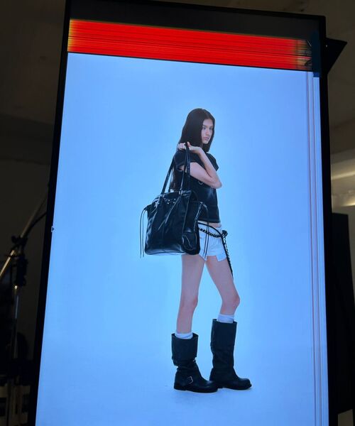 BLACKPURPLE(ブラックパープル)の「モウバッグ MOU BAG_BLACK(ショルダーバッグ・レディース・ブラック・FREE)」の14枚目の写真