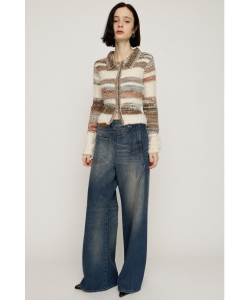 SLY（スライ）の「BACK TO FRONT DENIM PT バックトゥフロント デニム