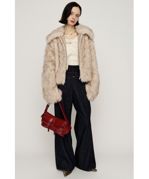 SLY（スライ）の「BACK TO FRONT DENIM PT バックトゥフロント デニム