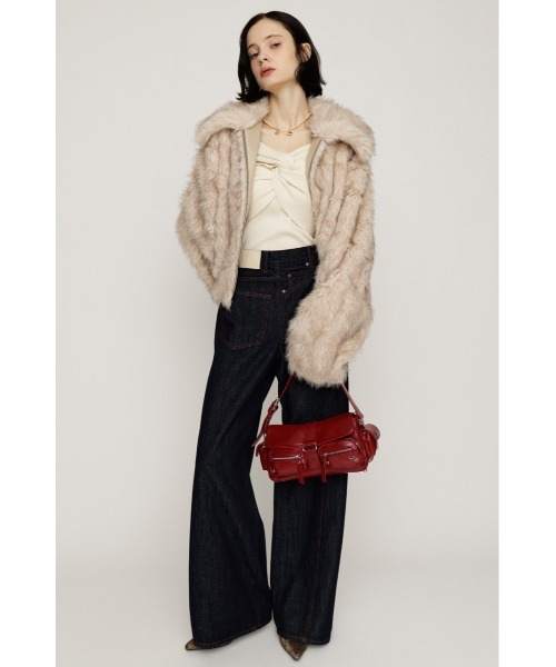 SLY（スライ）の「BACK TO FRONT DENIM PT バックトゥフロント デニム