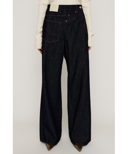 SLY（スライ）の「BACK TO FRONT DENIM PT バックトゥフロント デニム