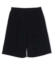 DISTN9NE（ディストナイン）の「ワンタック スウェット バミューダショーツ BLACK (LP7PU496-076)（その他パンツ）」