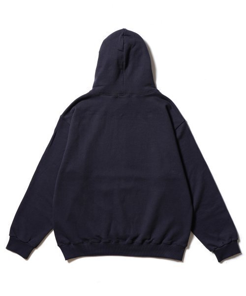 GAKKAI UNIONS（ガッカイユニオンズ）の「サンデーフードパーカー ネイビー（パーカー・レディース・その他・MEDIUM/LARGE）」の3枚目の写真