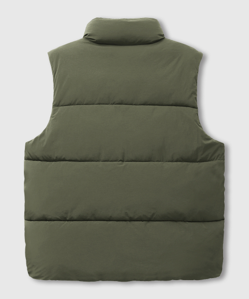 LEMAIN SECOND（リメインセカンド）の「2WAY OVERFIT VOLUME TASLAN PUFFER PADDING VEST [KHAKI]（ダウンベスト・メンズ・その他・LARGE/MEDIUM）」の4枚目の写真