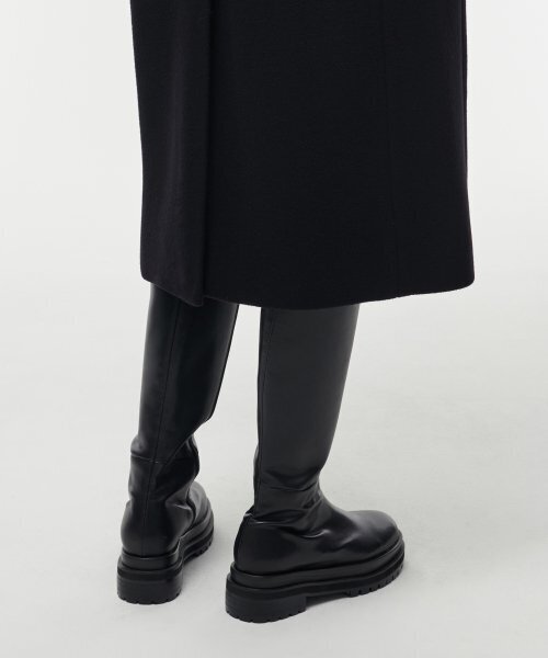 MUSINSA STANDARD WOMAN（ムシンサスタンダードウーマン）の「レディースカシミアブレンドチェスターロングコート[ブラック]（チェスターコート・レディース・その他・SMALL/MEDIUM/LARGE/X-SMALL）」の21枚目の写真