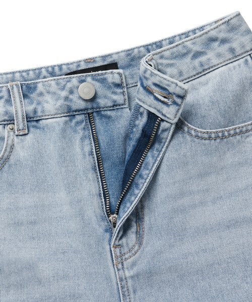 MUSINSA STANDARD WOMAN(ムシンサスタンダードウーマン)の「レディースママフィットデニムパンツ【スカイブルー】(デニムパンツ・レディース・その他・26/24/25)」の10枚目の写真