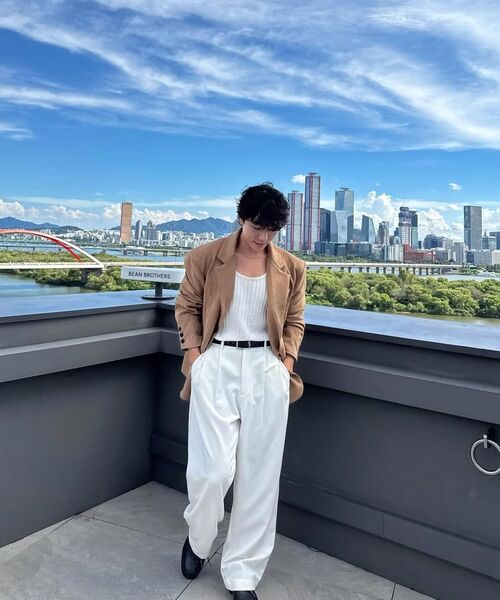 TRIP LE SENS(トリップ ル センス)の「ウェイヴンロゴプレートスリーブレス_ブラック(Tシャツ/カットソー・メンズ・その他・MEDIUM/LARGE)」の12枚目の写真