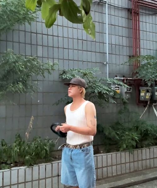 TRIP LE SENS(トリップ ル センス)の「ウェイヴンロゴプレートスリーブレス_ブラック(Tシャツ/カットソー・メンズ・その他・MEDIUM/LARGE)」の13枚目の写真