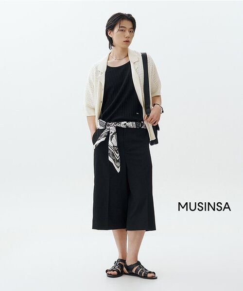 TRIP LE SENS(トリップ ル センス)の「ウェイヴンロゴプレートスリーブレス_ブラック(Tシャツ/カットソー・メンズ・その他・MEDIUM/LARGE)」の16枚目の写真