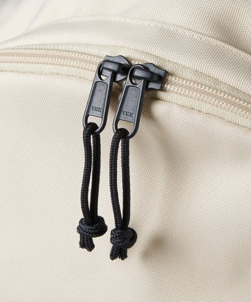 MUSINSA STANDARD（ムシンサスタンダード）の「CODURAビッグサイズバックパック【ライトベージュ】（バックパック/リュック・レディース・その他・FREE）」の4枚目の写真
