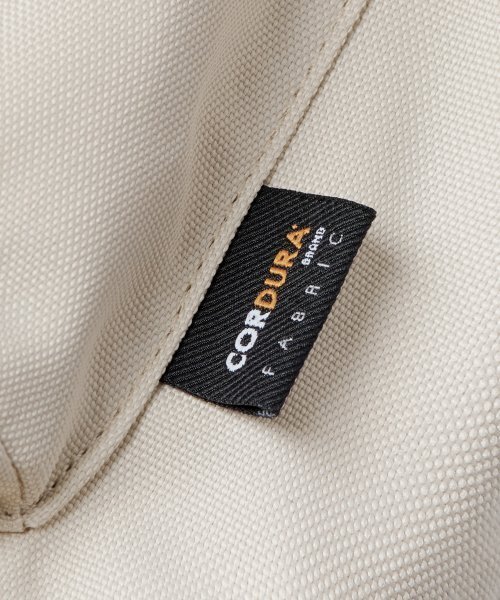 MUSINSA STANDARD（ムシンサスタンダード）の「CODURAビッグサイズバックパック【ライトベージュ】（バックパック/リュック・レディース・その他・FREE）」の5枚目の写真