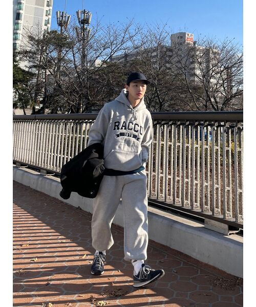 TAKEASY(テイクイージー)の「コーデュロイラクロゴオーバーフード(メランジグレー)(パーカー・レディース・その他・SMALL/X-LARGE)」の9枚目の写真