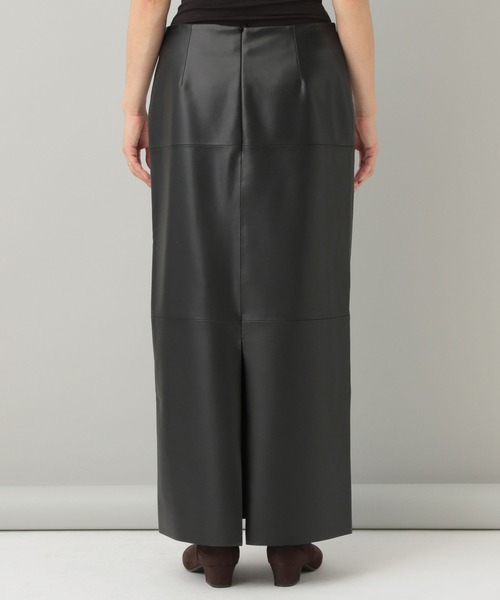 A part by(アパートバイ)の「【一部店舗限定】リッチレザータイトスカート(スカート・レディース・ブラック・MEDIUM/SMALL)」の11枚目の写真