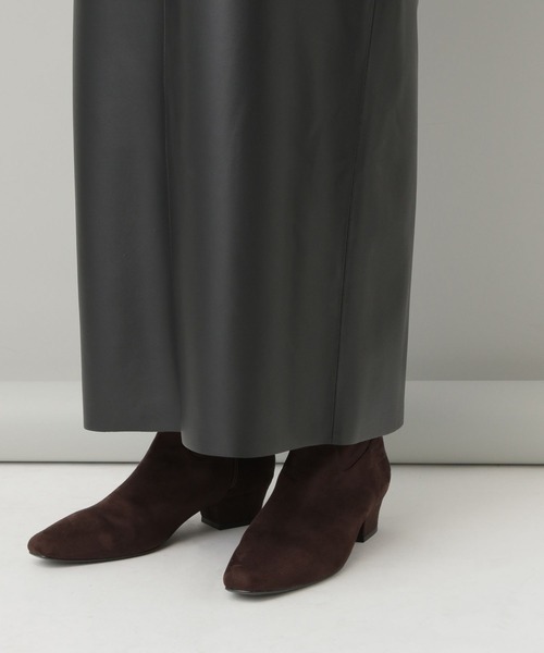 A part by(アパートバイ)の「【一部店舗限定】リッチレザータイトスカート(スカート・レディース・ブラック・MEDIUM/SMALL)」の13枚目の写真