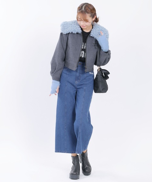 セール】シャギー ハンドウォーマー（手袋）｜MARY QUANT（マリー