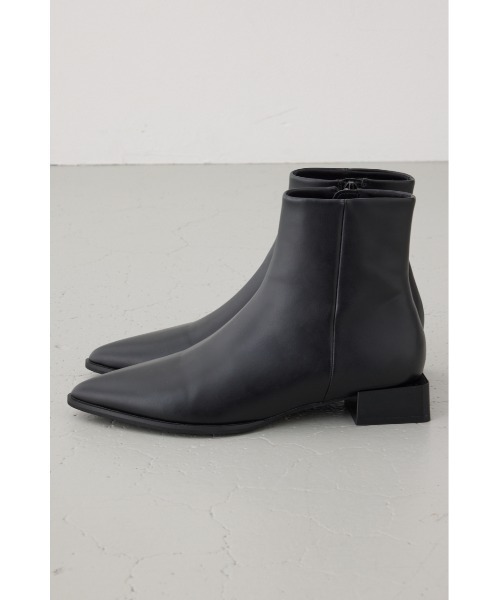 AZUL by moussy(アズールバイマウジー)の「ポインテッドローヒールブーツ(ブーツ・レディース・ブラック/ブラウン・SMALL/MEDIUM/LARGE)」の6枚目の写真