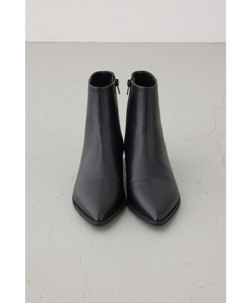 AZUL by moussy(アズールバイマウジー)の「ポインテッドローヒールブーツ(ブーツ・レディース・ブラック/ブラウン・SMALL/MEDIUM/LARGE)」の7枚目の写真