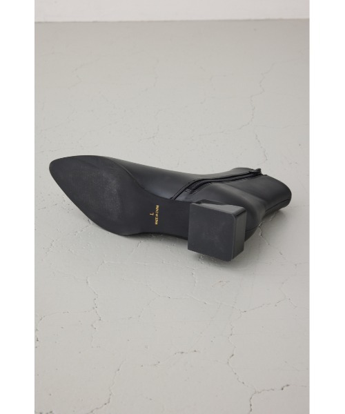 AZUL by moussy(アズールバイマウジー)の「ポインテッドローヒールブーツ(ブーツ・レディース・ブラック/ブラウン・SMALL/MEDIUM/LARGE)」の14枚目の写真