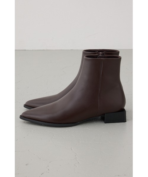 AZUL by moussy(アズールバイマウジー)の「ポインテッドローヒールブーツ(ブーツ・レディース・ブラック/ブラウン・SMALL/MEDIUM/LARGE)」の18枚目の写真