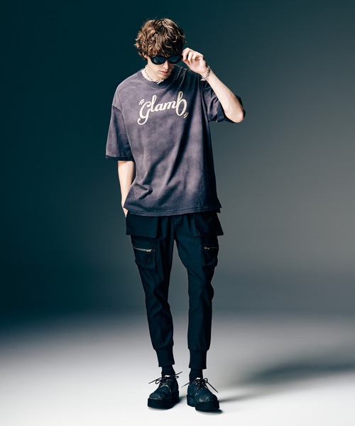 glamb（グラム）の「Rib Cargo Pants / リブカーゴパンツ（カーゴパンツ・メンズ・ブラウン/ブラック・S/M/L）」の9枚目の写真