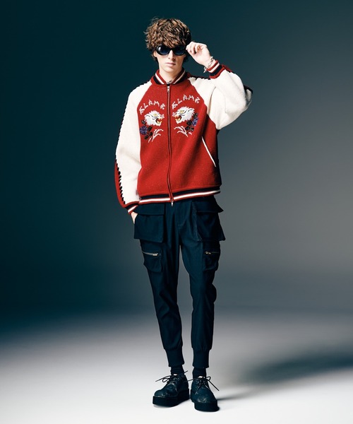 glamb（グラム）の「Rib Cargo Pants / リブカーゴパンツ（カーゴパンツ・メンズ・ブラウン/ブラック・S/M/L）」の10枚目の写真