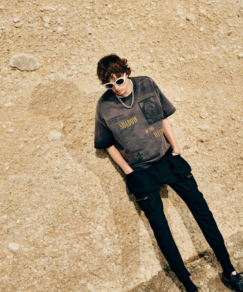 glamb（グラム）の「Rib Cargo Pants / リブカーゴパンツ（カーゴパンツ・メンズ・ブラウン/ブラック・S/M/L）」の20枚目の写真