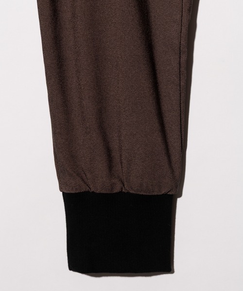 glamb（グラム）の「Rib Cargo Pants / リブカーゴパンツ（カーゴパンツ・メンズ・ブラウン/ブラック・S/M/L）」の22枚目の写真