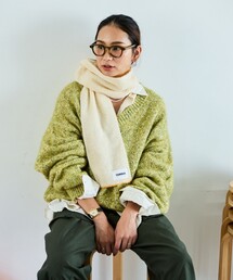 TEMBEA(exA)TEMBEA × FREAK'S STORE/exA × t[NXXgA ʒMUFFLER MOHAIR ʒwA }t[(}t[)