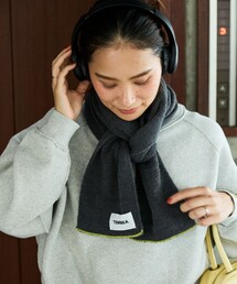 TEMBEA（テンベア）の「TEMBEA × FREAK'S STORE/テンベア × フリークスストア 別注MUFFLER MOHAIR 別注モヘア マフラー（マフラー）」