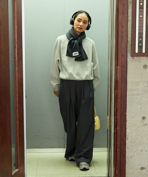 TEMBEA × FREAK'S STORE/テンベア × フリークスストア 別注MUFFLER