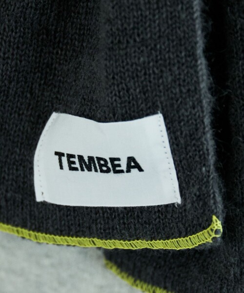 TEMBEA（テンベア）の「TEMBEA × FREAK'S STORE/テンベア × フリークスストア 別注MUFFLER MOHAIR 別注モヘア マフラー（マフラー・メンズ・ライトグレー/ナチュラル/チャコールグレー・ONE SIZE）」の18枚目の写真