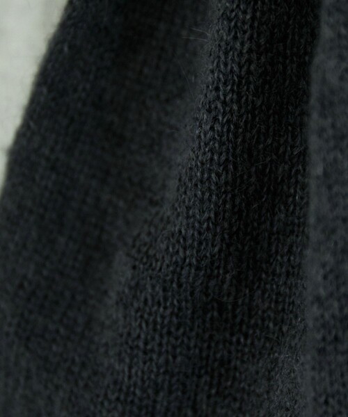 TEMBEA（テンベア）の「TEMBEA × FREAK'S STORE/テンベア × フリークスストア 別注MUFFLER MOHAIR 別注モヘア マフラー（マフラー・メンズ・ライトグレー/ナチュラル/チャコールグレー・ONE SIZE）」の20枚目の写真