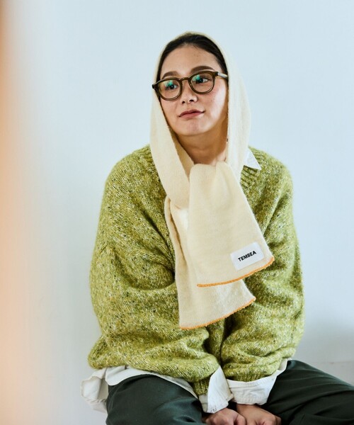 TEMBEA モヘアマフラー TEMBEA モヘアマフラー 楽天市場】TEMBEA:マフラー／シップス（SHIPS