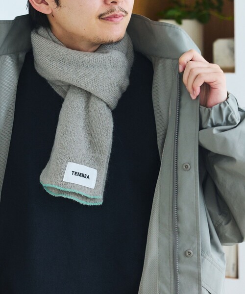 TEMBEA モヘアマフラー TEMBEA × FREAK'S STORE/テンベア × フリークスストア 別注MUFFLER