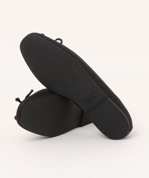 COLE HAAN（コールハーン）の「ヤラ ソフト バレエ womens（バレエシューズ・レディース・ブラック・5.5/6/6.5/7/7.5/8/8.5/5）」の4枚目の写真