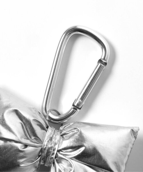 algy（アルジー）の「りぼん型チャーム（チャーム・キッズ・ブラック/オフホワイト/シルバー・FREE）」の15枚目の写真