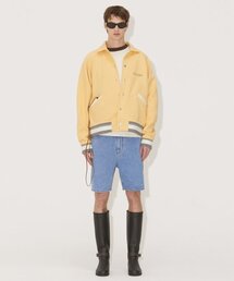 NOHANT（ノアン）の「UNIVERSITE STADIUM JACKET YELLOW（スタジャン）」