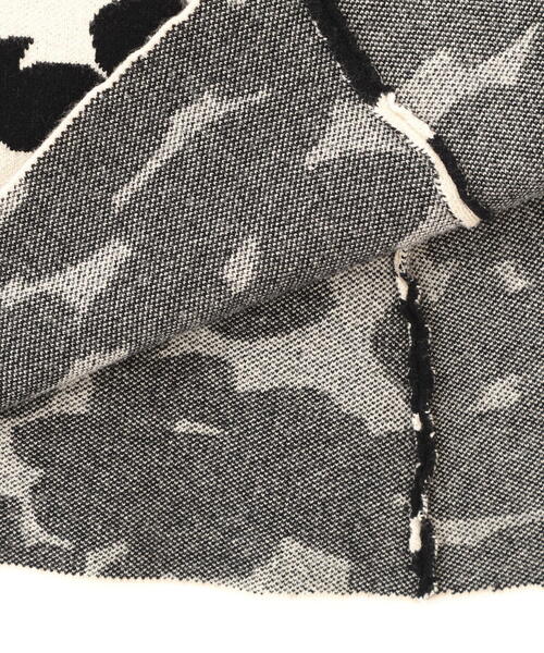 PROPORTION BODY DRESSING(プロポーションボディドレッシング)の「ジャガードフラワーニットワンピース / 1216140007(ワンピース・レディース・ブラック/ブルー・P/S/SMALL/MEDIUM)」の16枚目の写真