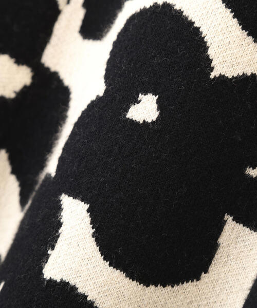 PROPORTION BODY DRESSING(プロポーションボディドレッシング)の「ジャガードフラワーニットワンピース / 1216140007(ワンピース・レディース・ブラック/ブルー・P/S/SMALL/MEDIUM)」の18枚目の写真