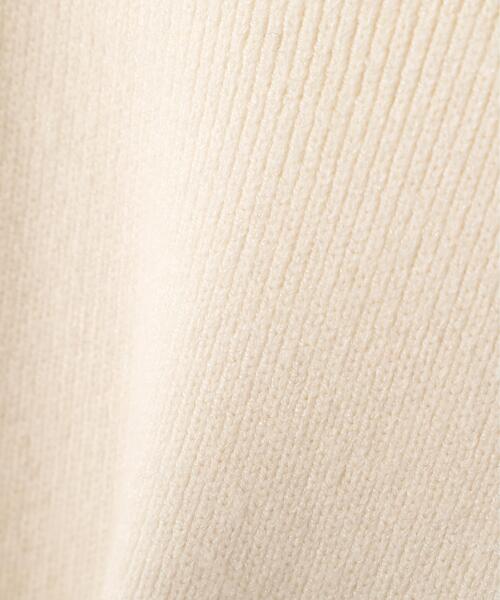 PROPORTION BODY DRESSING(プロポーションボディドレッシング)の「ジャガードフラワーニットワンピース / 1216140007(ワンピース・レディース・ブラック/ブルー・P/S/SMALL/MEDIUM)」の4枚目の写真