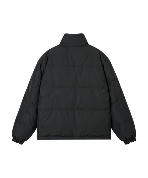Rest&Recreation(レストアンドレクリエーション)の「REVERSIBLE CHECK DOWN JACKET - BLACK(ダウンジャケット/コート・メンズ・その他・SMALL/LARGE)」の6枚目の写真