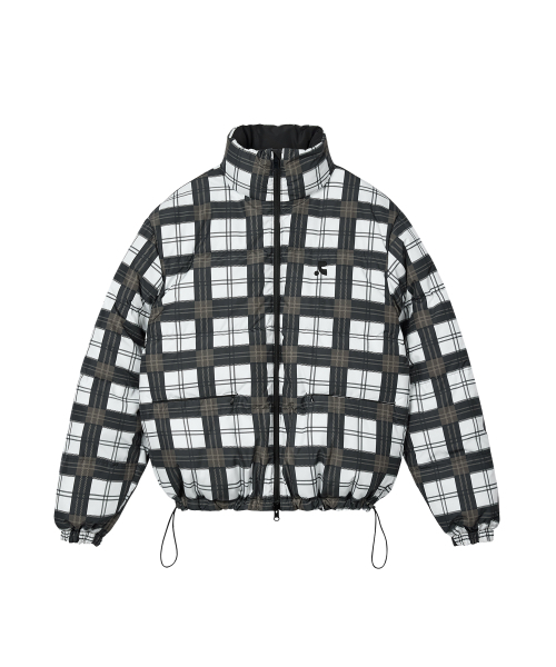 Rest&Recreation(レストアンドレクリエーション)の「REVERSIBLE CHECK DOWN JACKET - BLACK(ダウンジャケット/コート・メンズ・その他・SMALL/LARGE)」の5枚目の写真