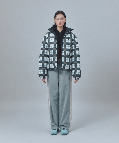 Rest&Recreation(レストアンドレクリエーション)の「REVERSIBLE CHECK DOWN JACKET - BLACK(ダウンジャケット/コート・メンズ・その他・SMALL/LARGE)」の3枚目の写真