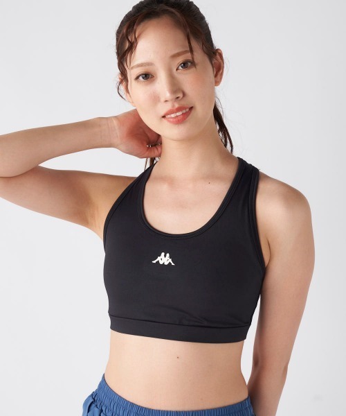 セール】【Kappa/カッパ】レディースYバックブラトップ カップ付き