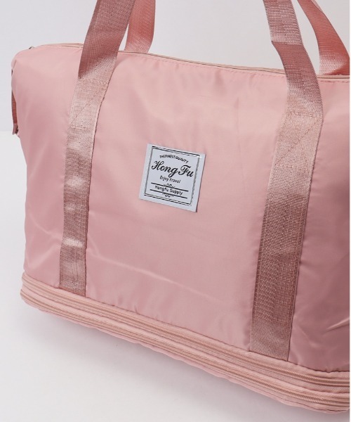 BACKYARD FAMILY(バックヤードファミリー)の「ボストンバッグ スポーツバッグ pmybostonbag22(ボストンバッグ・レディース・ピンク/ラベンダー/ブルー系その他/ブラック/ダークパープル/グレー・FREE)」の10枚目の写真