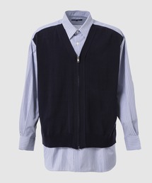 COTTON BROAD パッカリング シャツ（シャツ/ブラウス）｜COMME des
